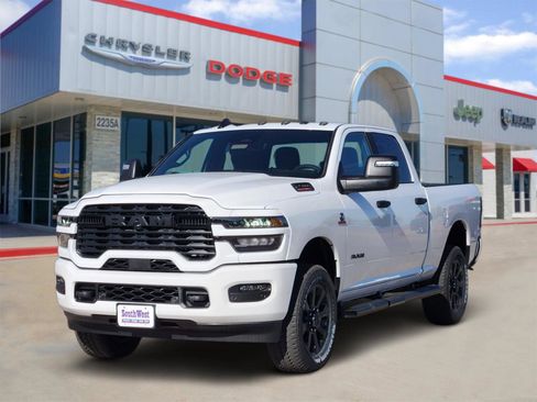New 2026 RAM 2500 Lone Star AWD/4WD image 2