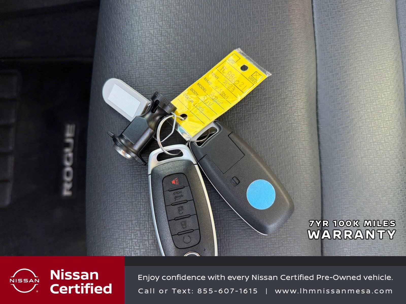 Certified 2023 Nissan Rogue SV w/ SV Premium B Package FWD image 34