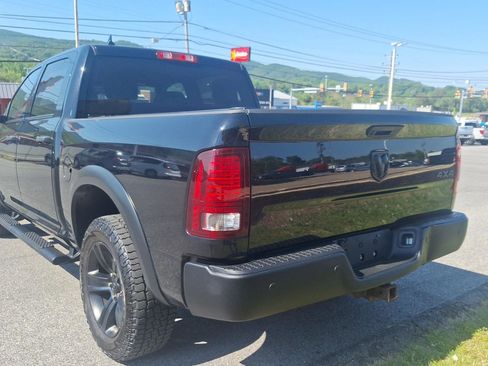 Used 2022 RAM 1500 Classic Warlock w/ Electronics Group AWD/4WD image 6