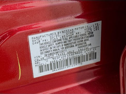 Used 2021 Nissan Sentra SR image 40