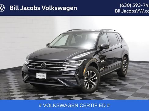 Used 2024 Volkswagen Tiguan S AWD/4WD image 1