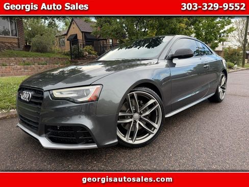 Used 2016 Audi S5 Premium Plus w/ Technology Package AWD/4WD image 1