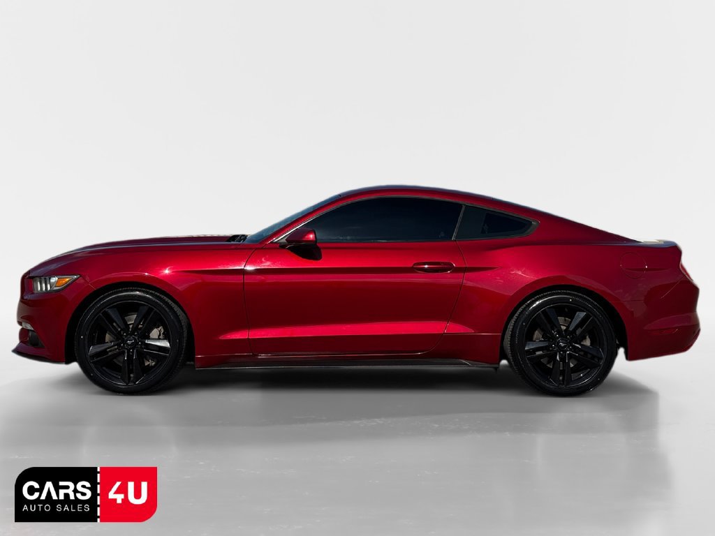 Used 2017 Ford Mustang Coupe w/ Ecoboost Performance Package RWD image 4