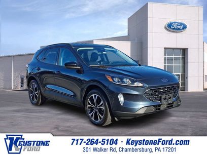 Certified 2022 Ford Escape SEL w/ SEL Stealth AWD Package