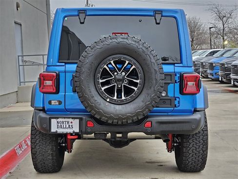 New 2025 Jeep Wrangler Unlimited Rubicon image 4