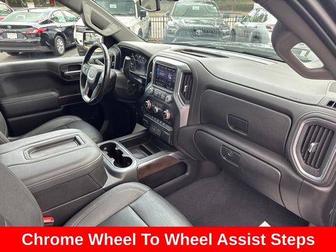 Used 2021 GMC Sierra 1500 SLT w/ SLT Premium Package AWD/4WD image 35