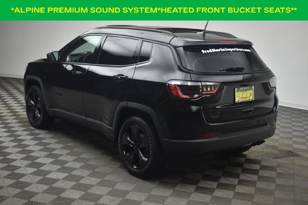 Used 2021 Jeep Compass Latitude w/ Sun and Sound Group AWD/4WD image 4