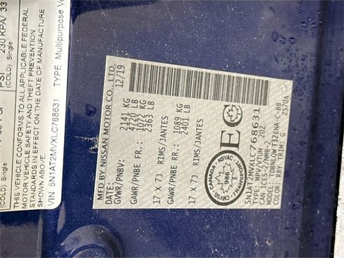 Used 2020 Nissan Rogue SV image 29