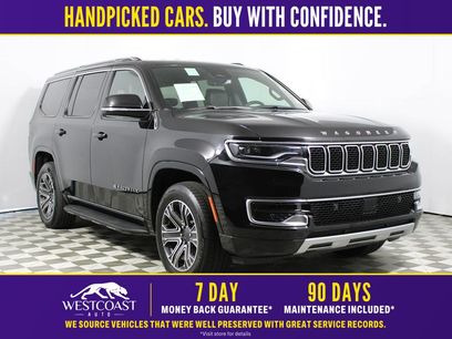 Used 2024 Jeep Wagoneer Series II w/ Flexible Seating Group