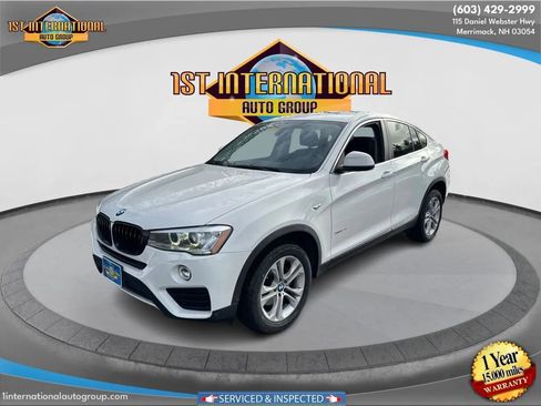 Used 2016 BMW X4 xDrive28i image 1