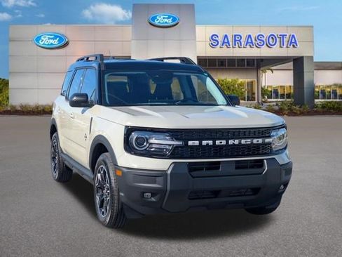 New 2025 Ford Bronco Sport Outer Banks AWD/4WD image 1