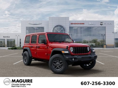 New 2026 Jeep Wrangler Unlimited Sport AWD/4WD image 5