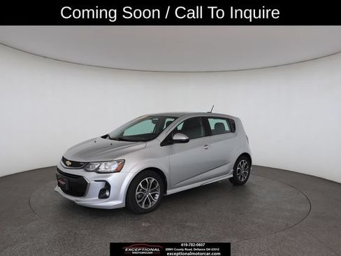 Used 2017 Chevrolet Sonic LT FWD image 3