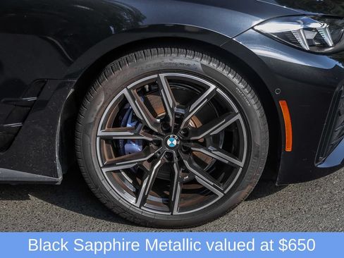 Used 2025 BMW i4 xDrive40i w/ M Sport Package AWD/4WD image 9