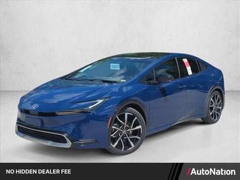 New 2026 Toyota Prius Plug-In Hybrid FWD image 1