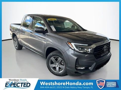 Used 2022 Honda Ridgeline RTL-E image 1