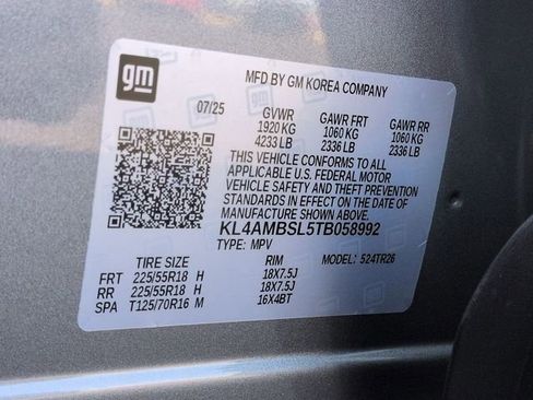 New 2026 Buick Encore GX Preferred image 31