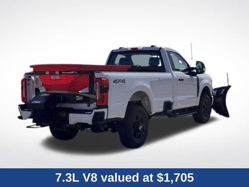 Used 2023 Ford F350 XL w/ STX Appearance Package AWD/4WD image 3