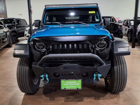 Used 2020 Jeep Wrangler Unlimited Sport S image 2