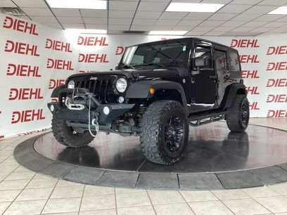 Used 2016 Jeep Wrangler Unlimited Sport w/ Quick Order Package 24S