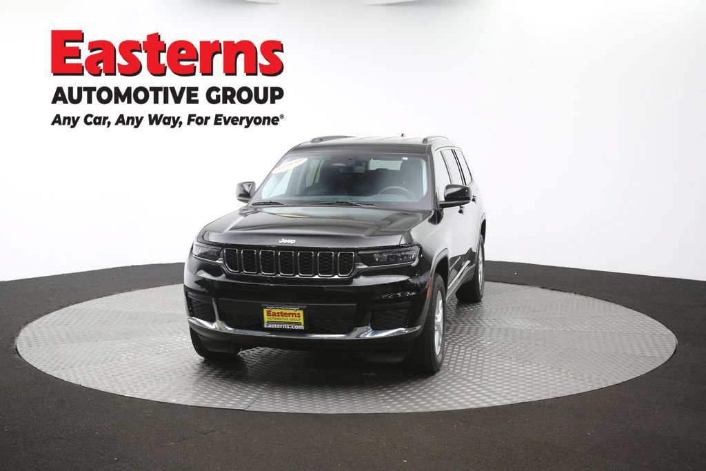 Used 2022 Jeep Grand Cherokee L Laredo w/ Luxury Tech Group I AWD/4WD image 55