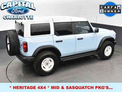 Used 2025 Ford Bronco Heritage Edition image 28