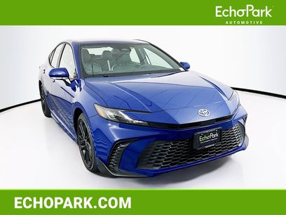 Used 2025 Toyota Camry SE