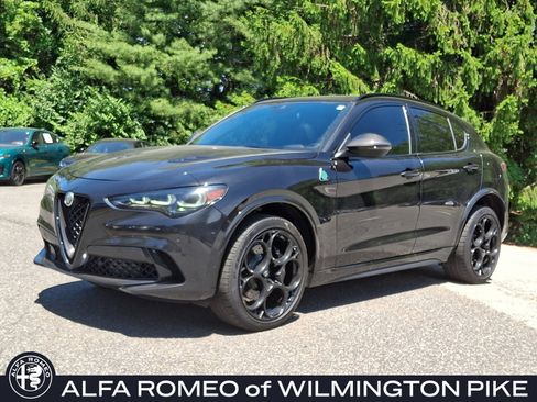 Used 2024 Alfa Romeo Stelvio Quadrifoglio AWD/4WD image 1