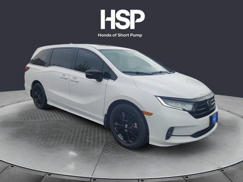 Certified 2024 Honda Odyssey Sport image 7