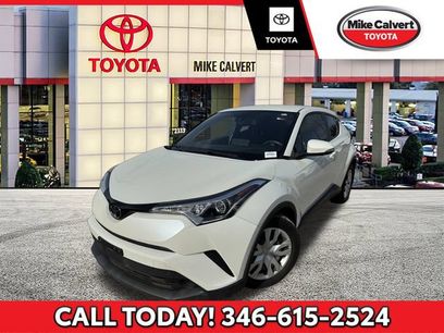 Used 2019 Toyota C-HR LE