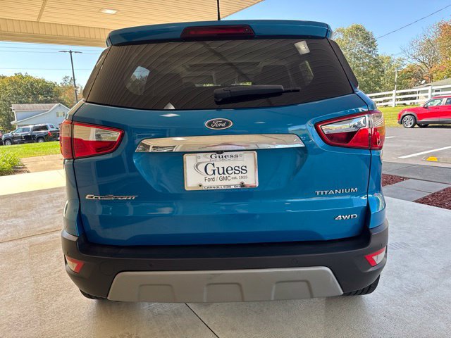 Used 2019 Ford EcoSport Titanium AWD/4WD image 7
