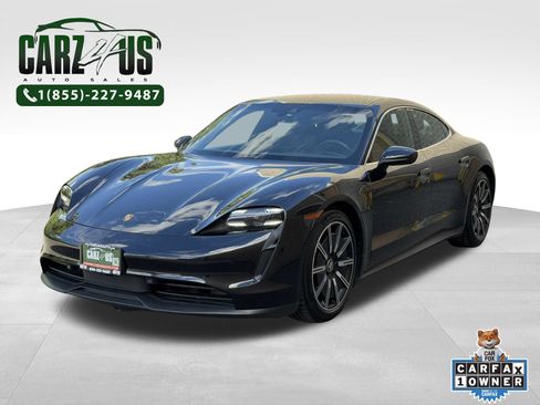 Used 2020 Porsche Taycan 4S AWD/4WD image 1