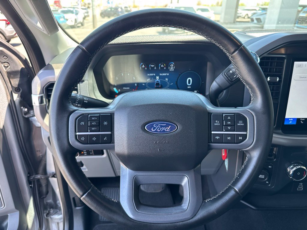 Used 2025 Ford F150 XLT w/ Equipment Group 301A Standard AWD/4WD image 17