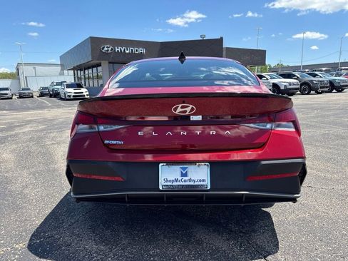 Certified 2025 Hyundai Elantra Sport FWD image 8