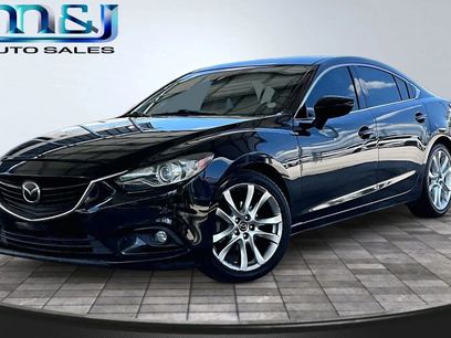 Used 2015 MAZDA MAZDA6 Grand Touring w/ GT Technology Package