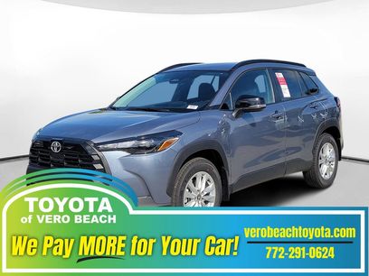 New 2026 Toyota Corolla Cross LE