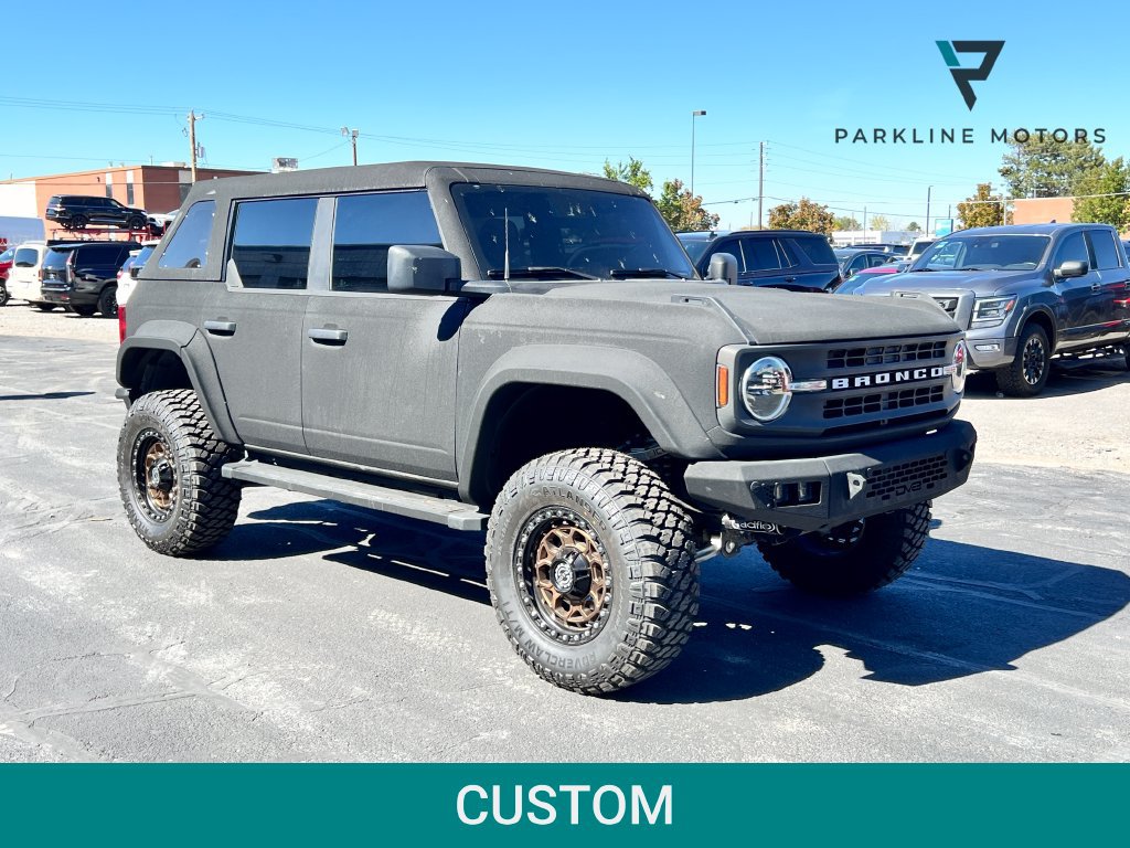 Used 2021 Ford Bronco 4-Door AWD/4WD image 1