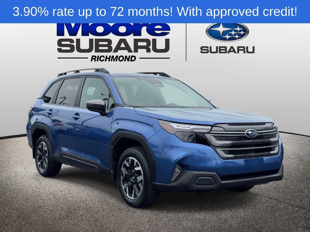 Certified 2026 Subaru Forester Premium w/ Base/Premium Package AWD/4WD image 1