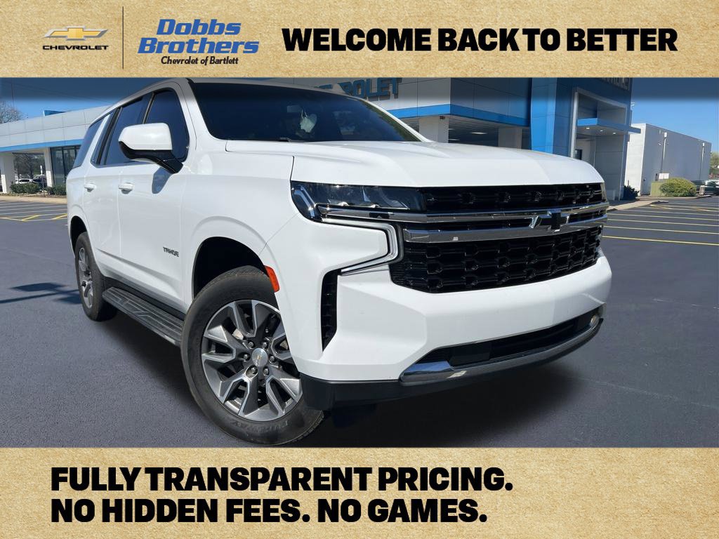 Used 2021 Chevrolet Tahoe LS w/ Max Trailering Package AWD/4WD image 1
