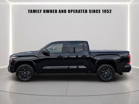 Used 2025 Toyota Tundra Platinum w/ TRD Performance Package (TMS) image 3