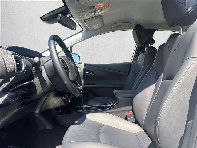 Certified 2021 Toyota Prius Prime Limited FWD image 12