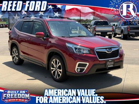 Used 2020 Subaru Forester Limited w/ Popular Package #3 AWD/4WD image 1