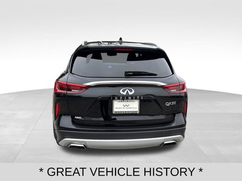 Certified 2019 INFINITI QX50 Luxe w/ Navigation Package image 4