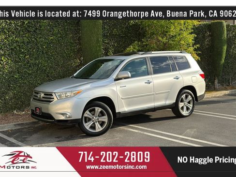 Used 2011 Toyota Highlander Limited FWD image 13