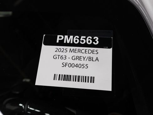 Certified 2025 Mercedes-Benz AMG GT 63 image 38
