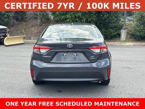 Used 2025 Toyota Corolla LE w/ LE Premium Package FWD image 3