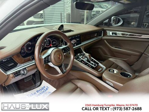 Used 2018 Porsche Panamera 4 AWD/4WD image 13