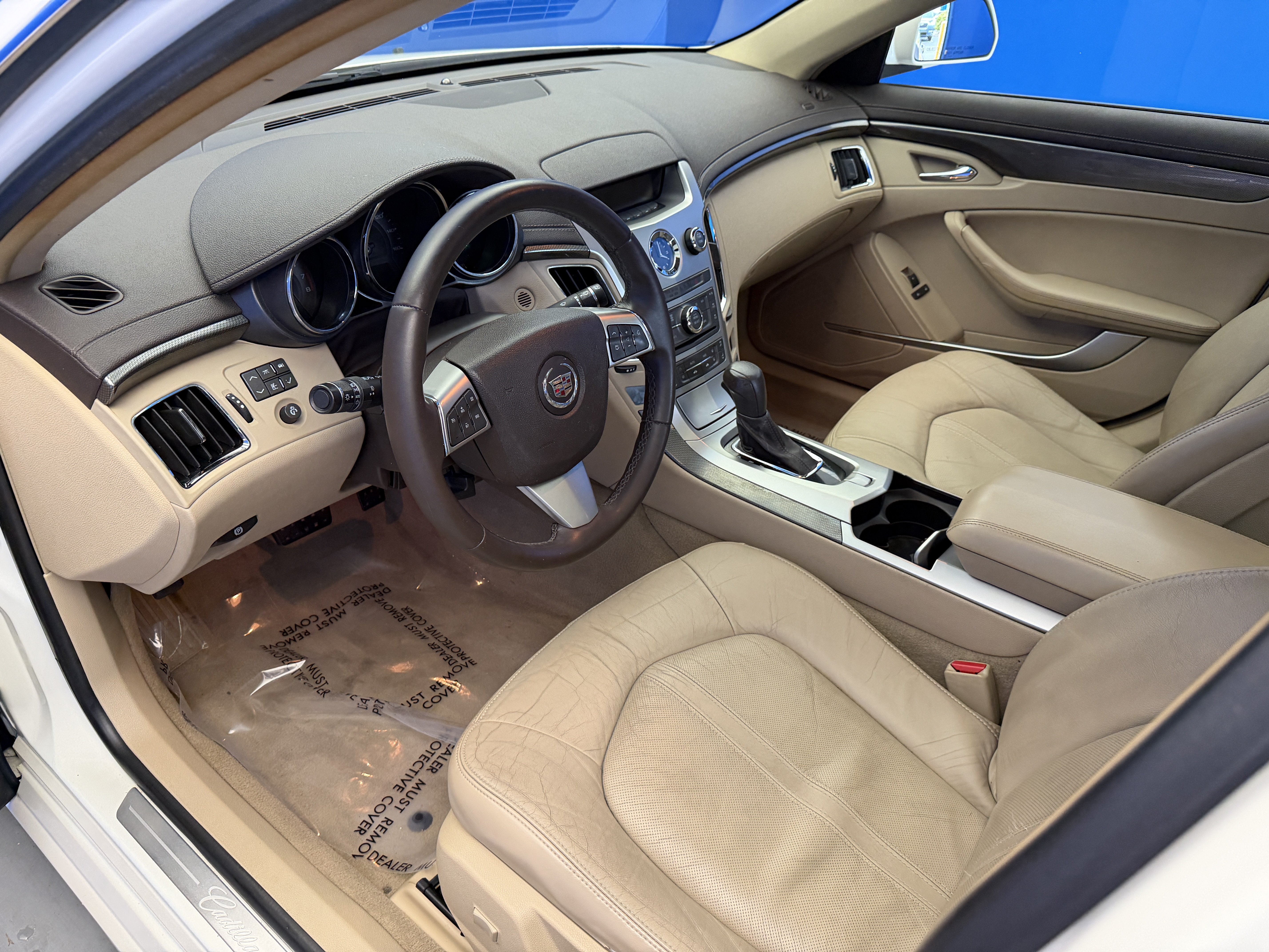 Used 2010 Cadillac CTS Performance RWD image 11
