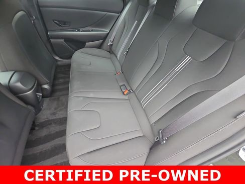 Certified 2025 Hyundai Elantra SEL image 14