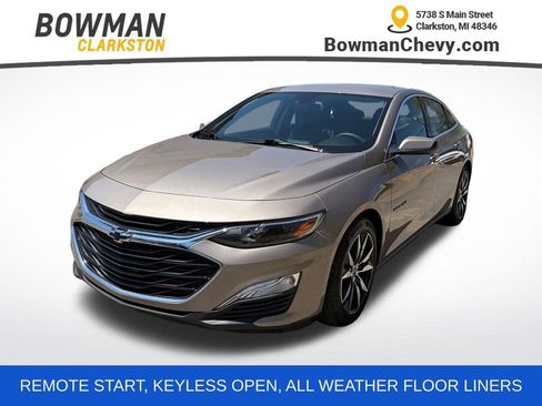 Used 2023 Chevrolet Malibu RS w/ LPO, Floor Liner Package FWD image 1